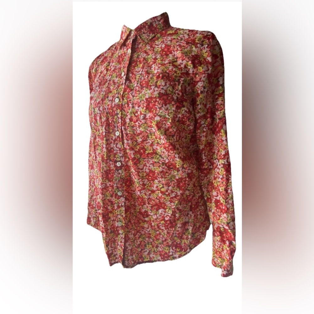 Talbots 8P Spring Blouse‎